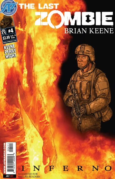 Cover of Issue #4