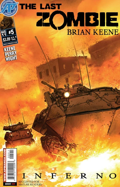 Cover of Issue #5