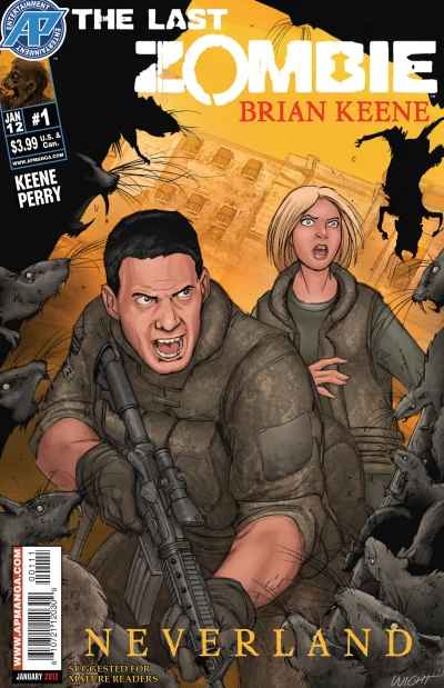 Cover of Issue #1