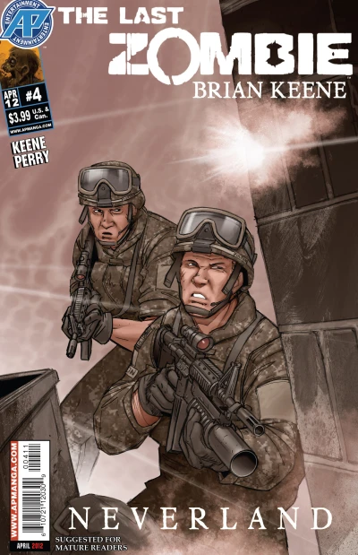 Cover of Issue #4