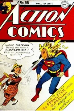 The Laughing Stock of Metropolis