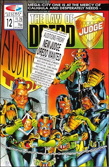 Cover of Issue #12