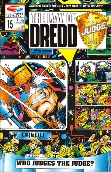 Cover of Issue #15