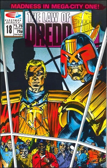 Cover of Issue #18