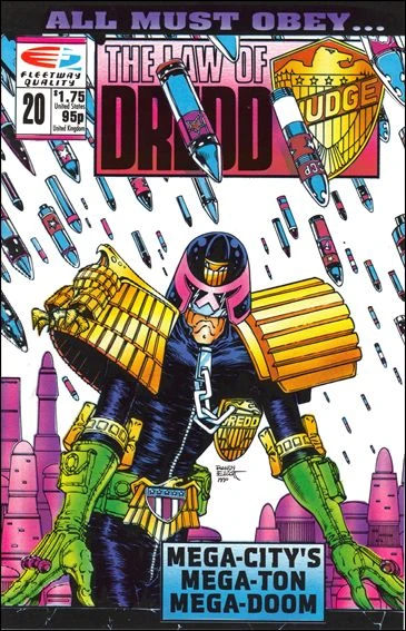 Cover of Issue #20