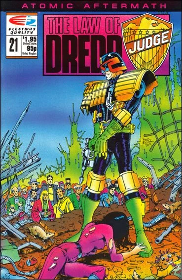 Cover of Issue #21
