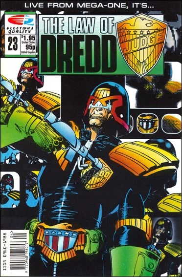 Cover of Issue #23
