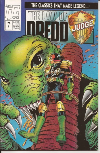 Cover of Issue #7