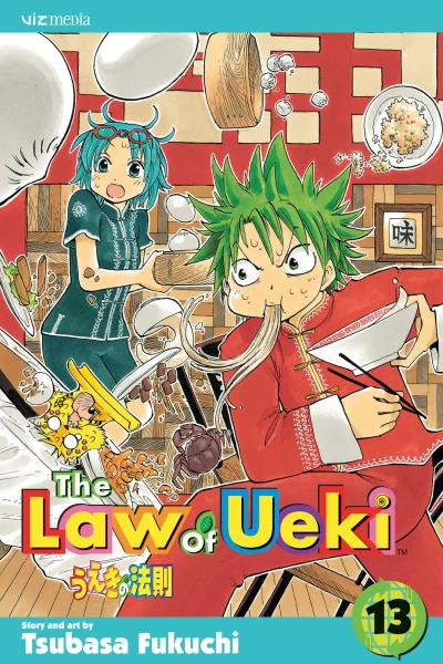 Cover of Vol. 13