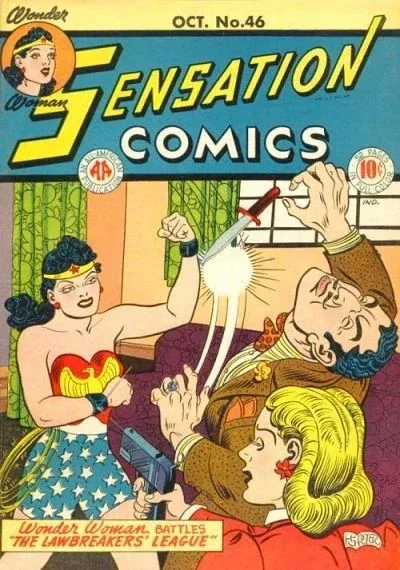 Cover of The Lawbreakers' League