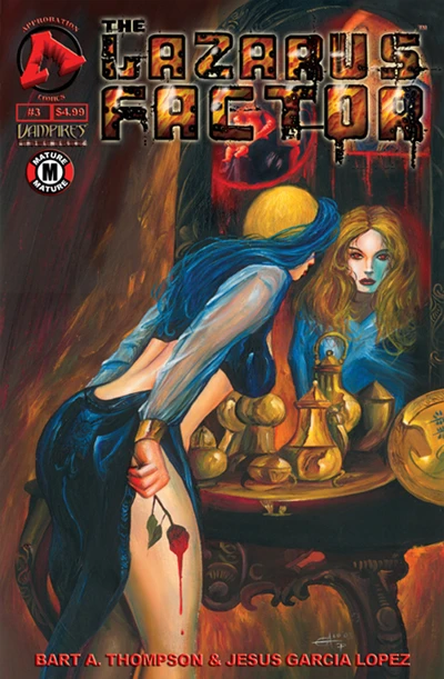 Cover of Issue #3