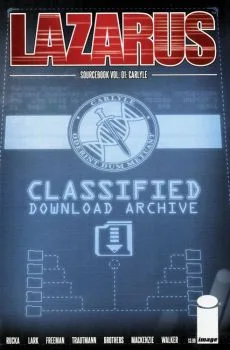 Cover of Vol. 1: Carlyle