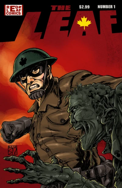 Cover of Issue #1