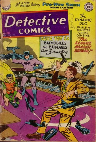 Cover of The League Against Batman