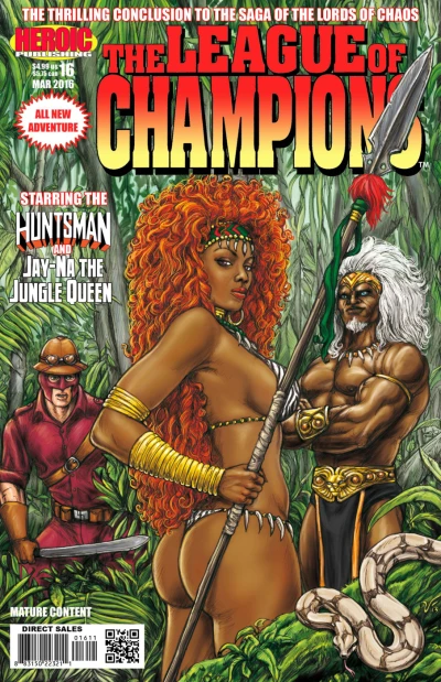 Cover of Issue #16