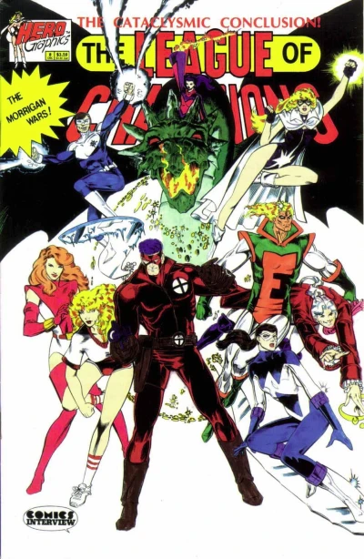 Cover of The Morrigan Wars Finale
