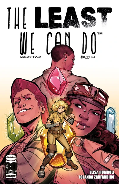 Cover of Issue #2