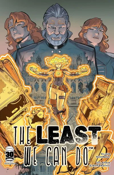 Cover of Issue #4