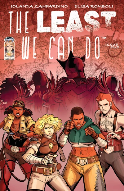Cover of Issue #5