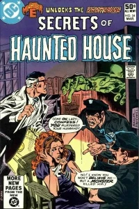 The Left Hand Never Knows... / The Haunt of Hate / Double Your Pleasure