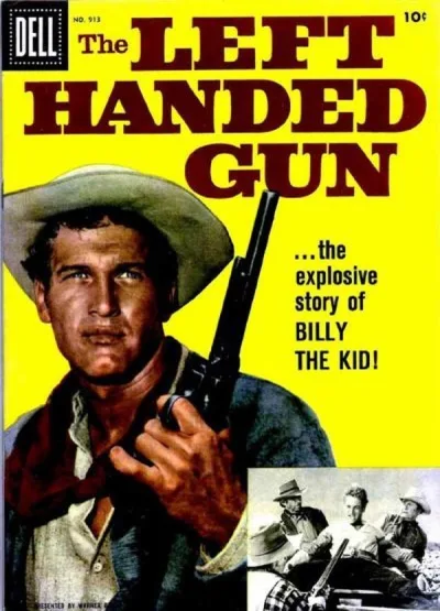 Cover of The Left Handed Gun