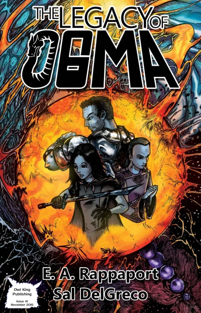 Cover of Vol. 1: The Mystery of the Weapons