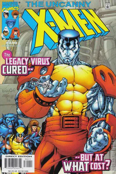 Cover of The Legacy Virus Cured-But At What Cost?