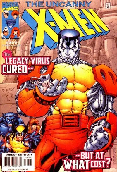 Cover of The Legacy Virus Cured-But At What Cost?