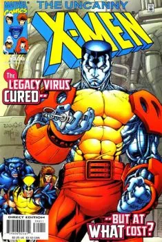 Cover of The Legacy Virus Cured-But At What Cost?