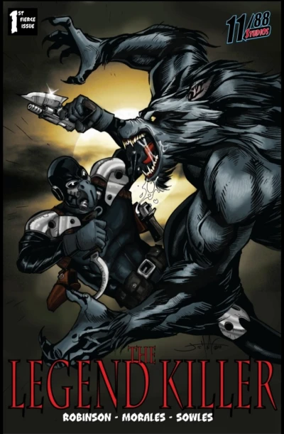Cover of Issue #1