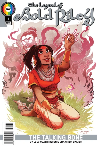 Cover of The Talking Bone