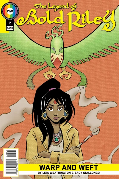 Cover of Warp and Weft