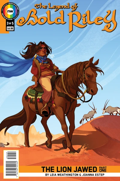 Cover of The Lion Jawed Part One