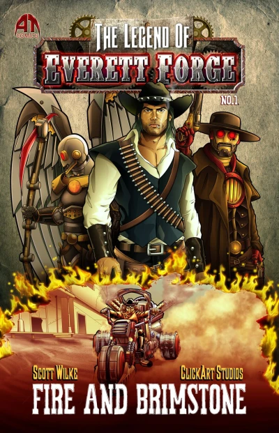 Cover of Fire and Brimstone