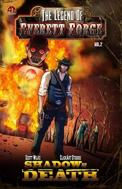 Cover of Shadow of Death