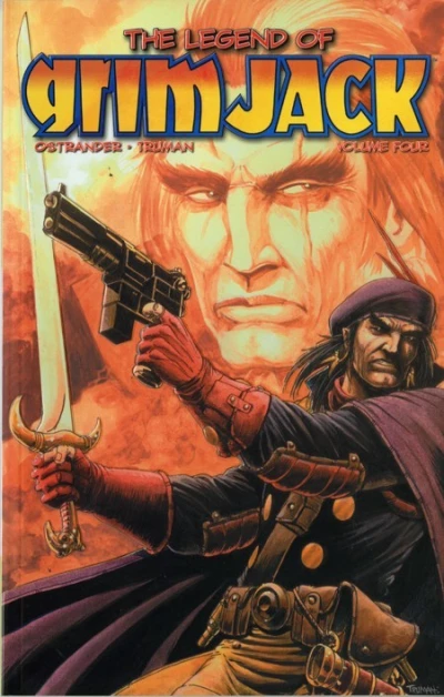 Cover of Volume Four