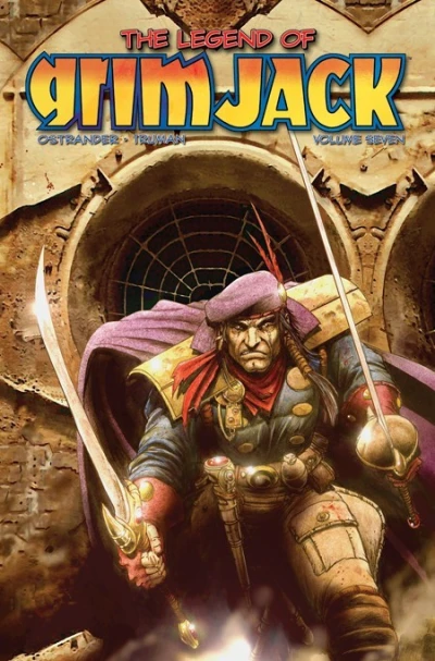 Cover of Volume Seven