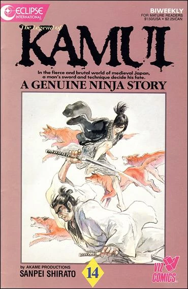 Cover of The Sword Wind Chapter 1: The Owari Yagyu Part 1
