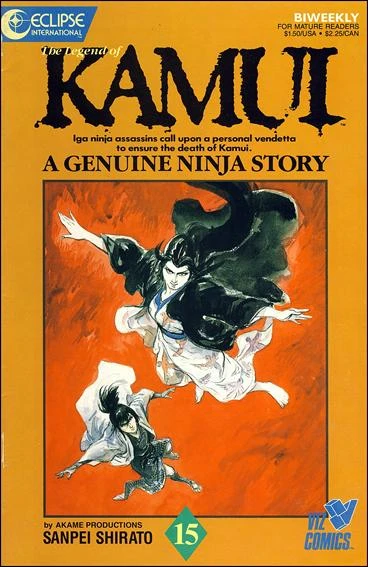 Cover of The Sword Wind Chapter 1: The Owari Yagyu Part 2