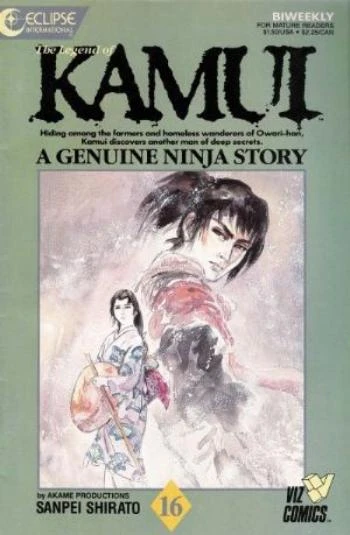 Cover of Issue #16