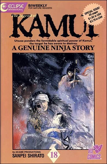 Cover of Issue #18