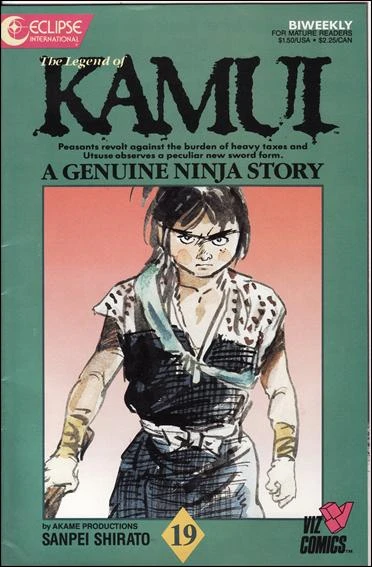 Cover of Issue #19