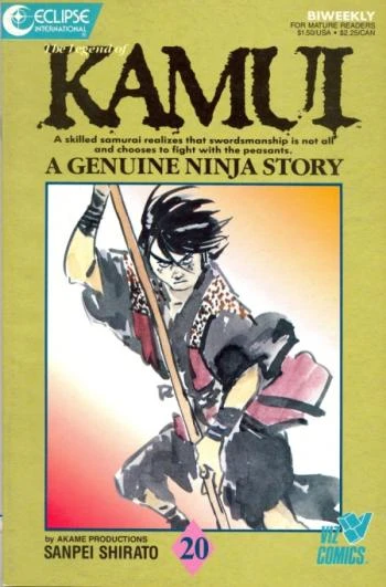 Cover of Issue #20