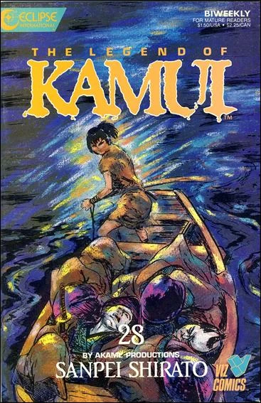 Cover of Issue #28