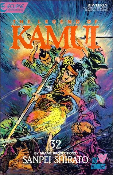 Cover of Issue #32
