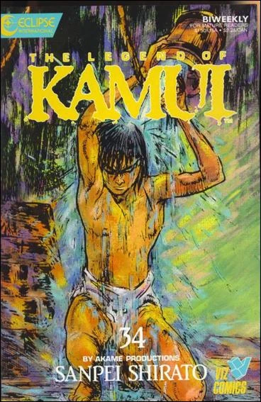 Cover of Issue #34