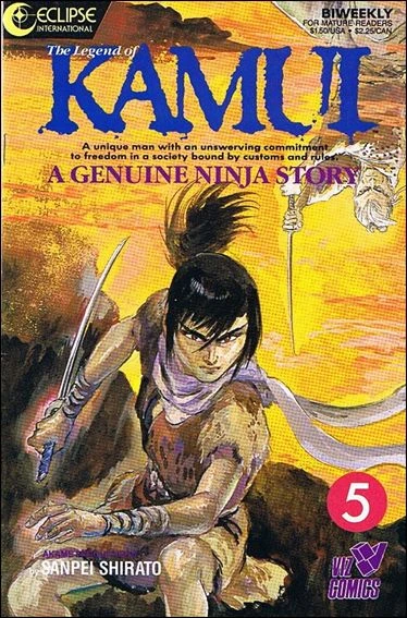 Cover of The Island Of Sugaru Chapter 3: Two Ninja Part 1
