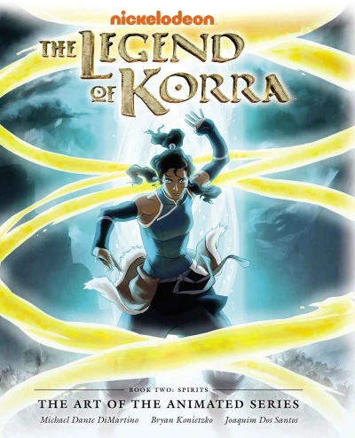 Cover of Book Two: Spirits