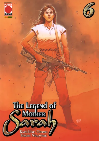 Cover of Issue #6