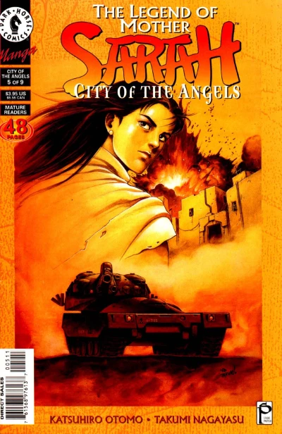 Cover of Issue #5
